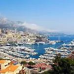 French Riviera: Seafront Apt&pool Near Monaco Apartamento *