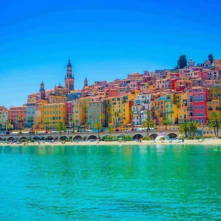 French Riviera: Seafront Apt&pool Near Monaco Apartamento *