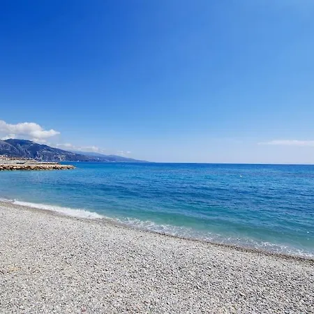 French Riviera: Seafront & Pool Near Monaco Roquebrune-Cap-Martin